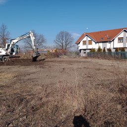 Przyłącze wod kan Środa Śląska 2