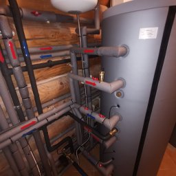 NSTAL-SERVICE Michał Bury Technika Grzewcza i Sanitarna - Zasobnik CWU kombinowany - Solary i nie tylko