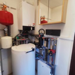 NSTAL-SERVICE Michał Bury Technika Grzewcza i Sanitarna - Modernizacja kotłowni gazowej.