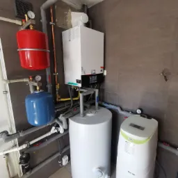 Modernizacja kotłowni ze śmieciucha na gazowy.