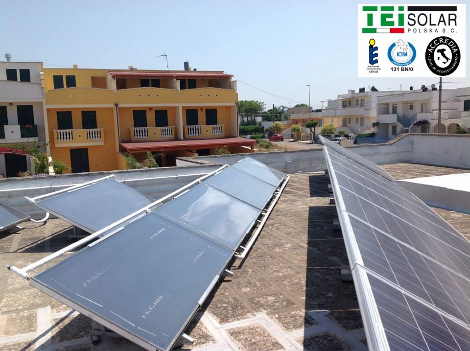 Instalacje solarne TEI Solar