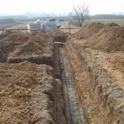 Fundamenty pod dom jednorodzinny