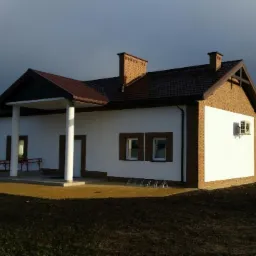 Świetlica wiejska realizacja 2015