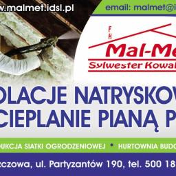 Firma Handlowa Mal-Met Sylwester Kowalczyk - Solidne Usługi Budowlane Włoszczowa