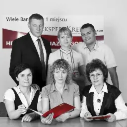 Zdjęcie zespołu konsultantów