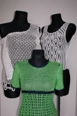 Odzież szydełkowana