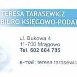 Teresa Tarasewicz Biuro Księgowo-Podatkowe - Rozliczanie Podatku Mrągowo