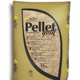 Pellet Gold Wysoka jakość, certyfikat, DIN PLUS