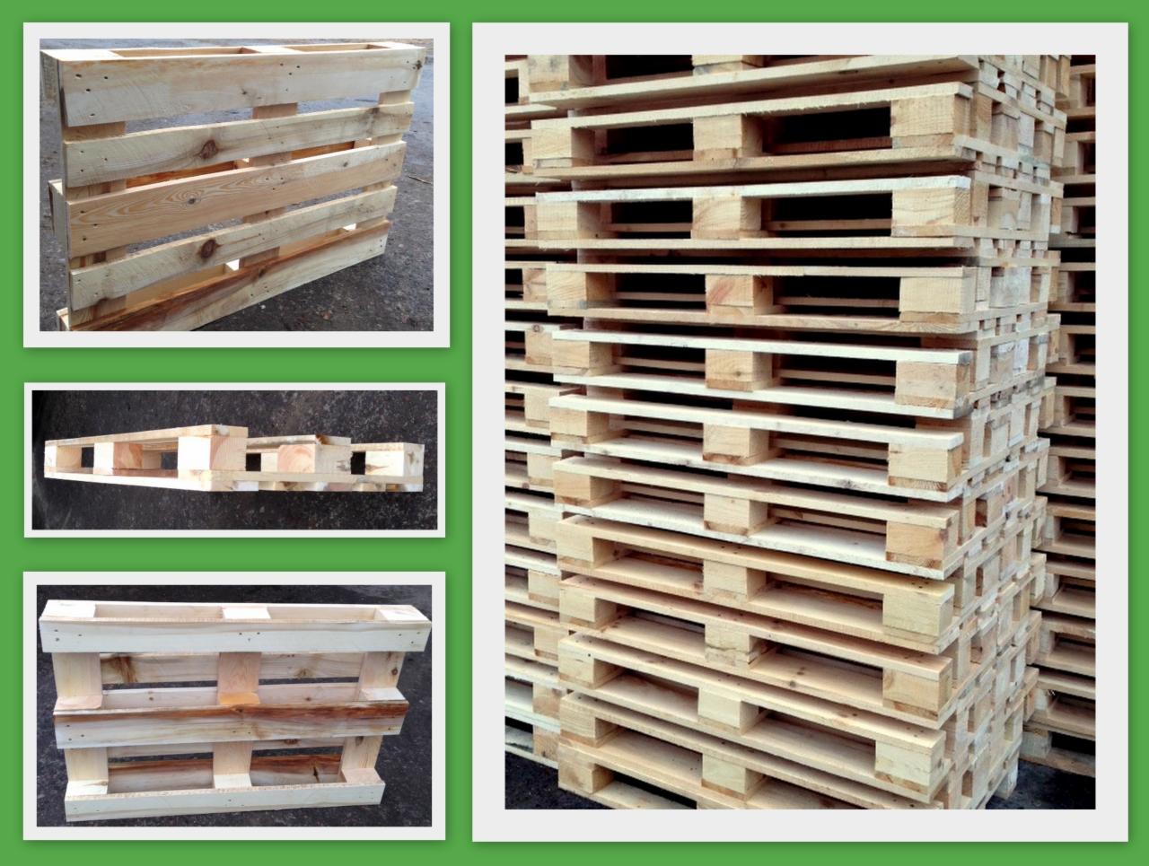 EURO palety nowe l gatunek