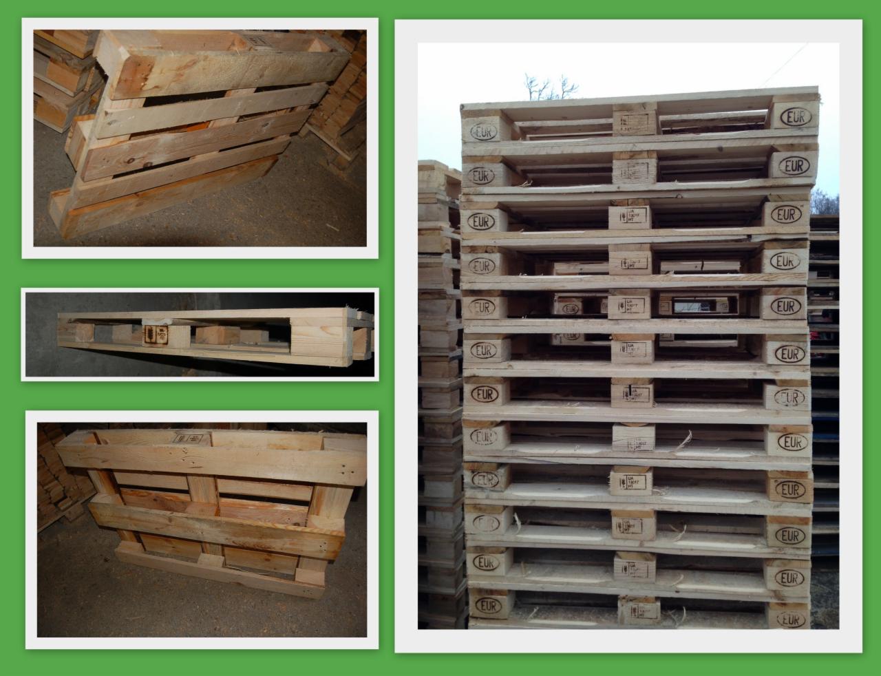 EURO palety nowe lI gatunek