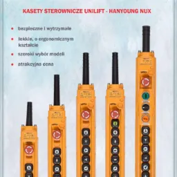 Kasety sterownicze UNILIFT-HY-NUX