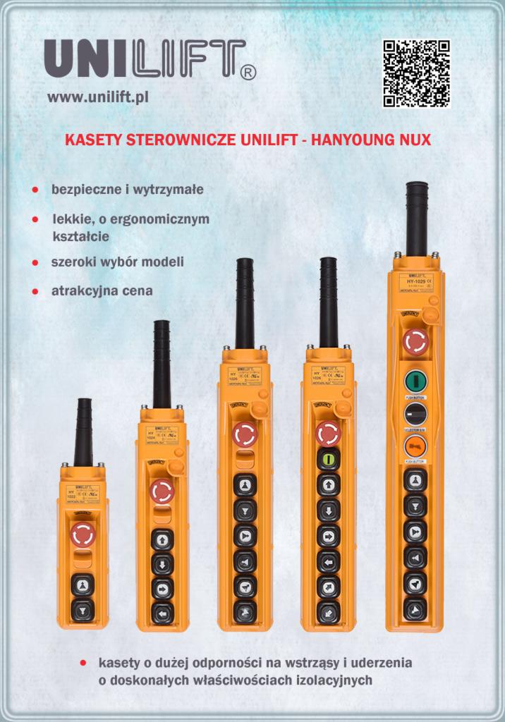 Kasety sterownicze UNILIFT-HY-NUX