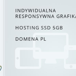 Projekt Sklepu Internetowego | Grafika | Hosting 5GB