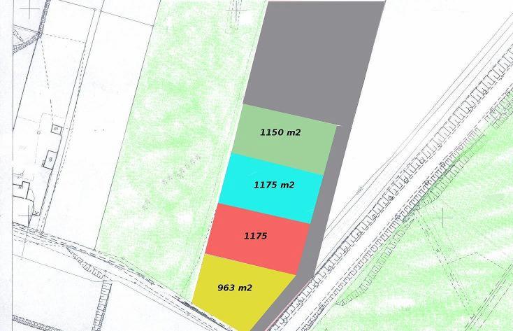 DZIAŁKI BUDOWLANE W BIERUNIU - ŚCIERNIACH 65 zł / m2