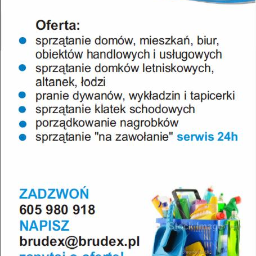 Firma sprzątająco-usługowa BRUDEX - Sprzedaż Mieszkań Świętochłowice