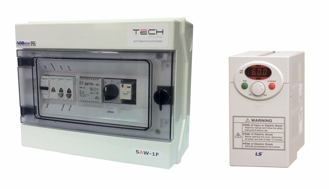 szafa sterownicza 1F