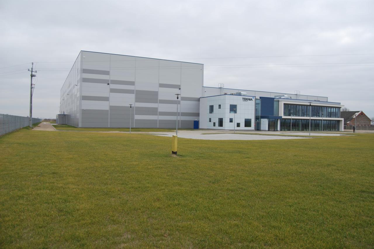 Zakończona inwestycja - Teknia