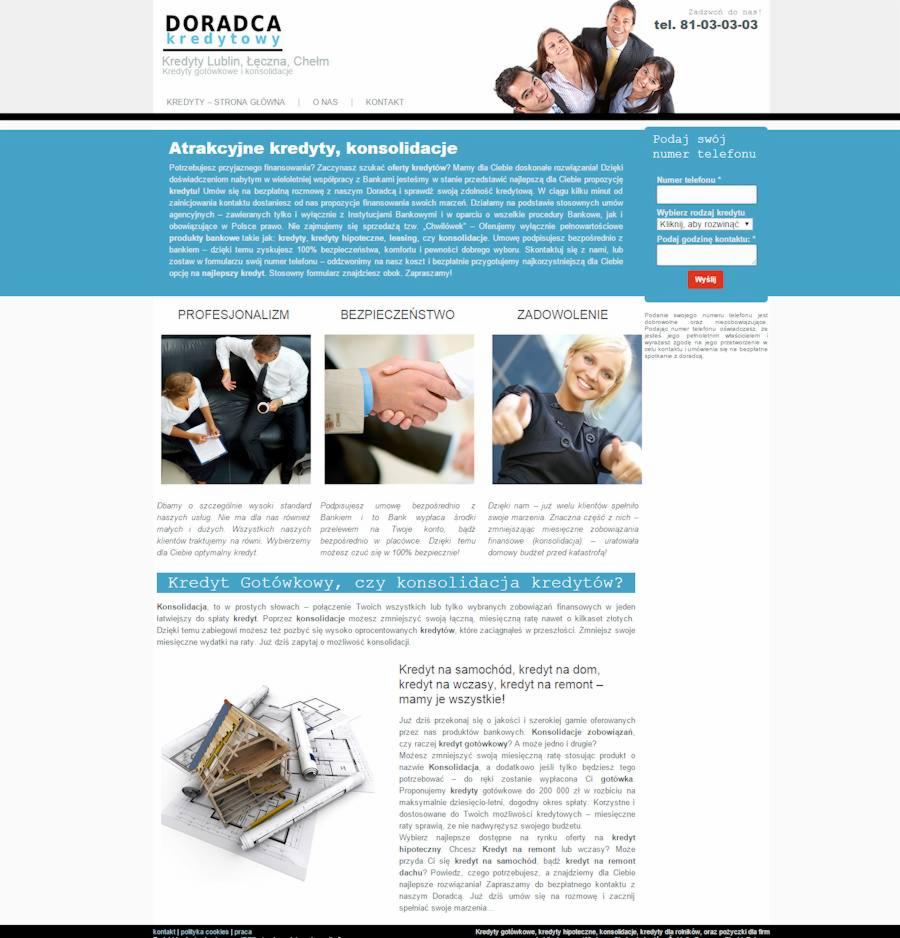 Skuteczne strony internetowe