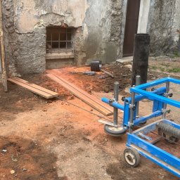 Izolacja fundamentów Legnica 1