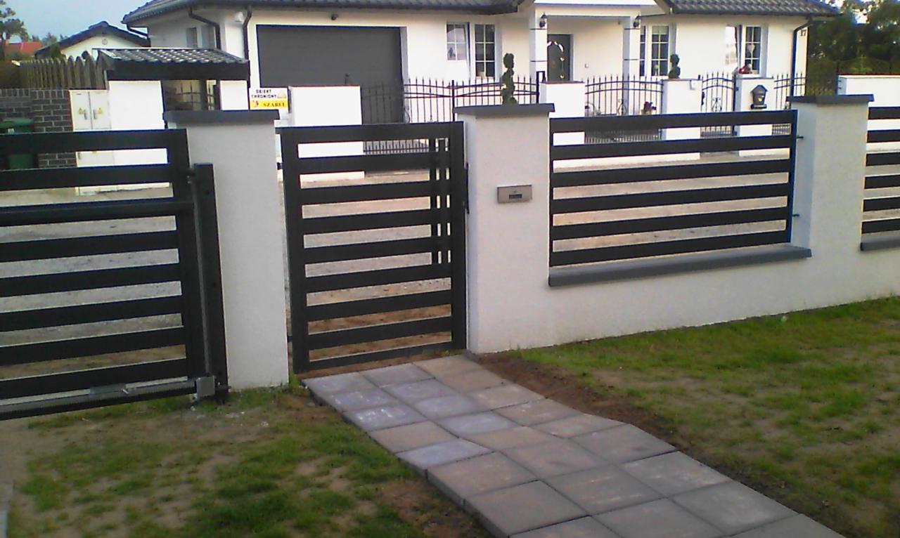 ogrodzenia nowoczesne