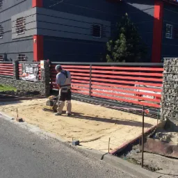 Bramy przesuwne,ogrodzenia.