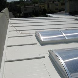 Świetliki dachowe - naświetla przemysłowe