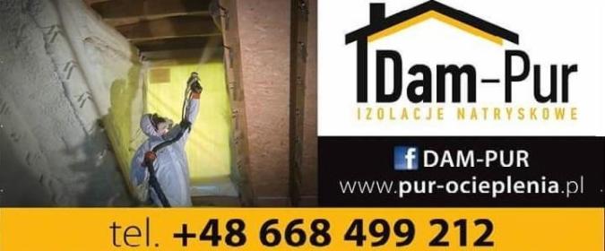 Dam-Pur - Ocieplanie Pianką PUR Jasień