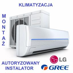 Klimatyzacja - montaż Łódź i województwo łódzkie