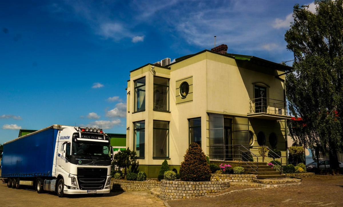 Transport samochodów ciężarowych