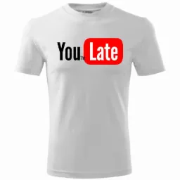 Koszulka Dtg - You'Re Late