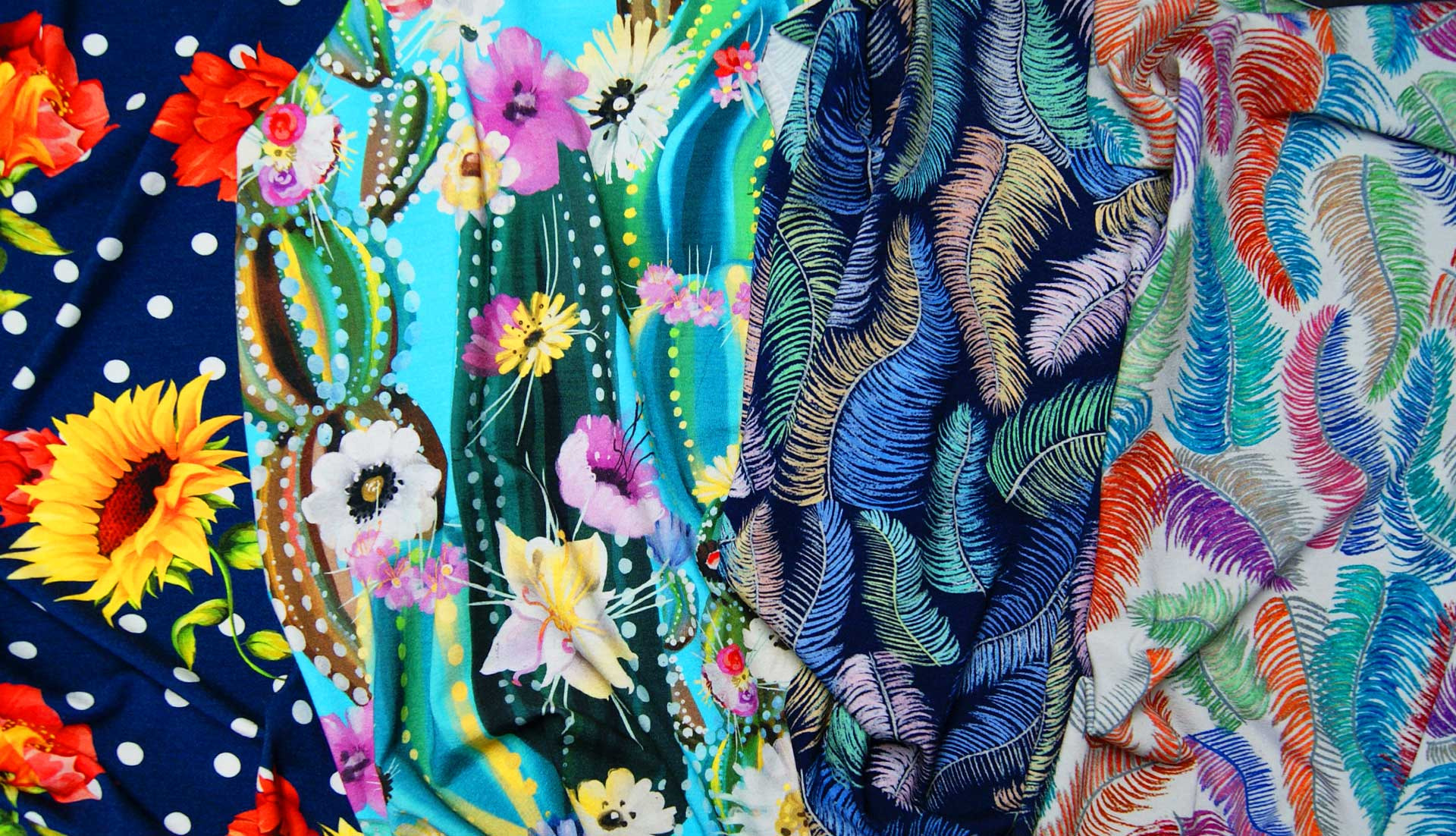 Wiskoza - druk cyfrowy