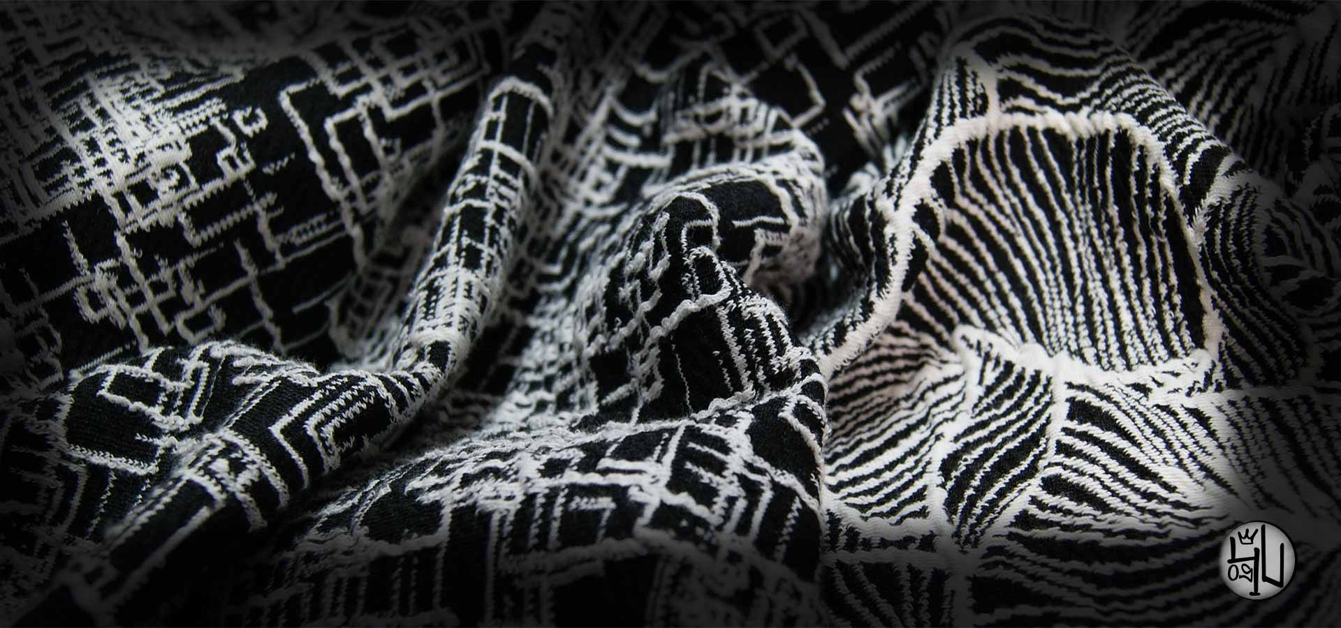 Żakard B - Relief Bawełniany