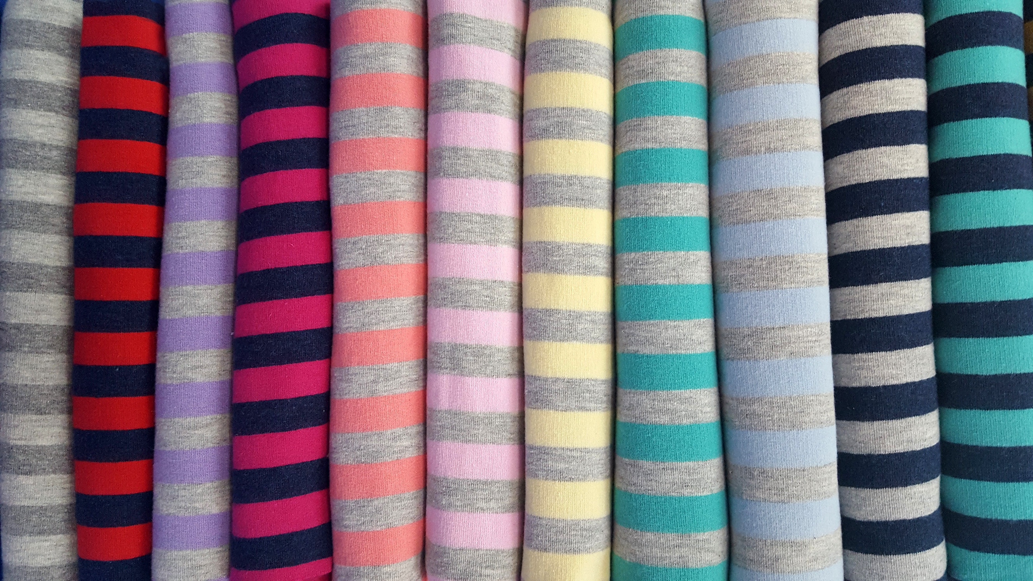 Dresówka drapana - Paski