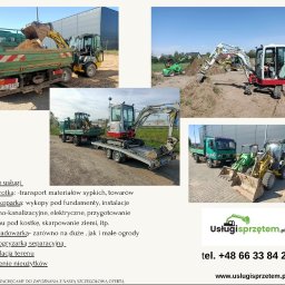 Utwardzanie drogi Poznań 1