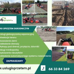 Utwardzanie drogi Poznań 4