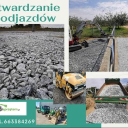 Utwardzanie drogi Poznań 3