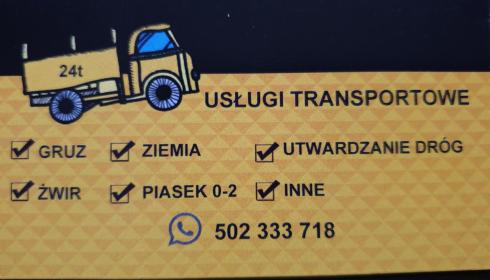 ZAKŁAD USŁUG TRANSPORTOWYCH EUGENIUSZ CYRAN - Transport międzynarodowy Mińsk Mazowiecki