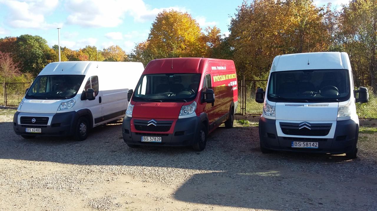 AUTO POMOC TRANSPORT 3.5t