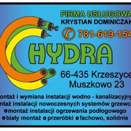 HYDRA Firma Usługowa Krystian Dominiczak - Profesjonalna Instalacja Sanitarna Sulęcin