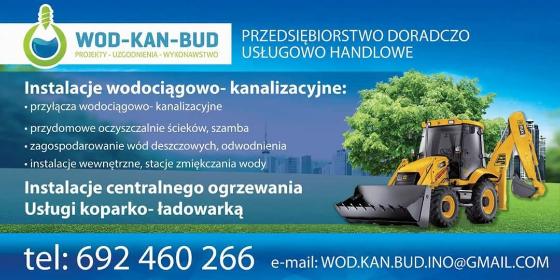 PDUH WOD-KAN-BUD Rafał Kołtuński - Studnie głębinowe Inowrocław