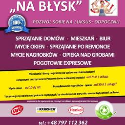 Www.SPRZĄTANIE NA BŁYSK.pl - Firma Sprzątająca Łodygowice