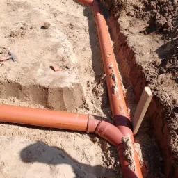 Wykonanie kanalizacji.