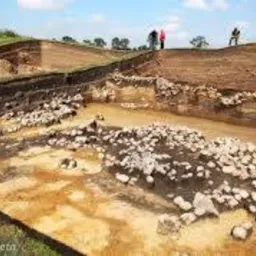 wykopaliska archeologiczny