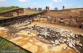 wykopaliska archeologiczny