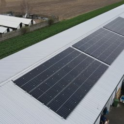 Instalacja 50 kW. Moduły Longi.