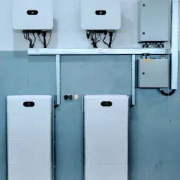 Falowniki 2 x 25 KW z magazynem energii 30 kWh. System Huawei.