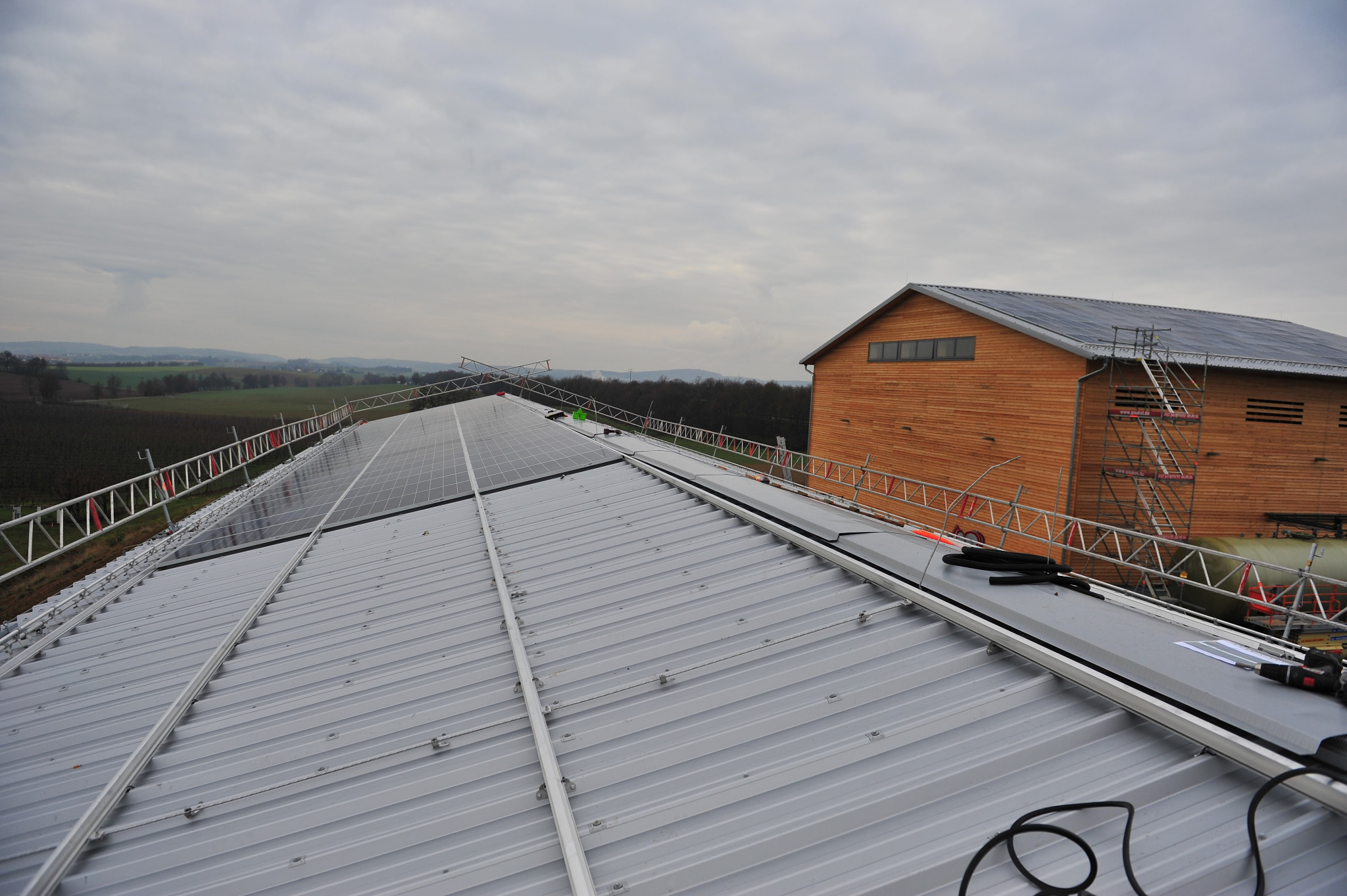 2012r. Niemcy. Instalacja komercyjna.