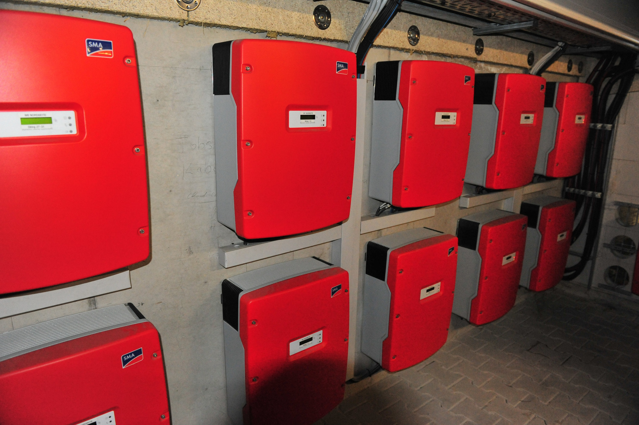 2012r. Niemcy. Falowniki SMA