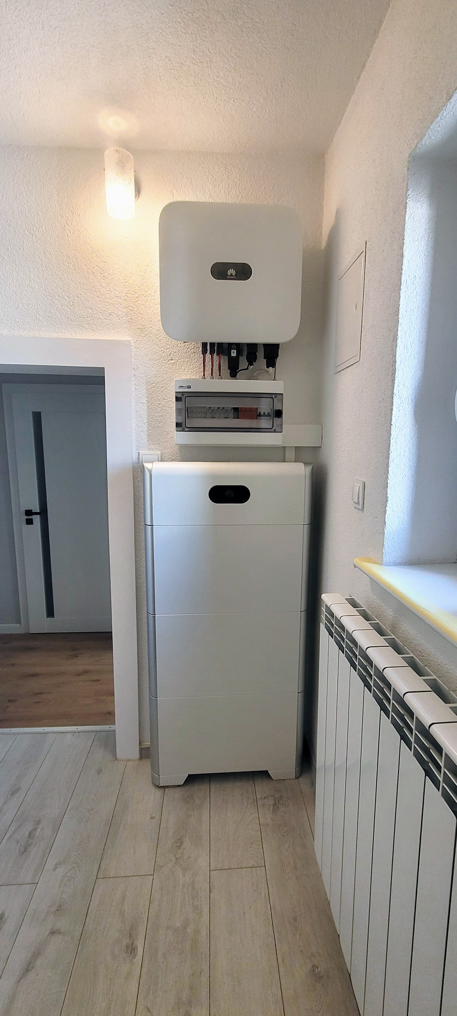 Falownik HUAWEI SUN2000-10KTL Magazyn energii 15 kWh HUAWEI LUNA2000