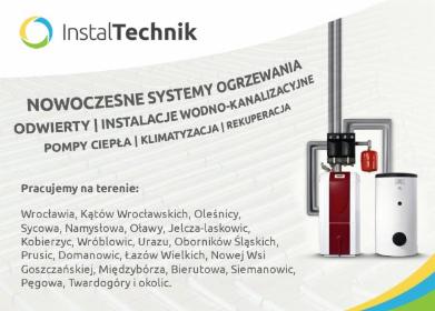 InstalTechnik Daniel Sawczak - Instalacje grzewcze Oleśnica